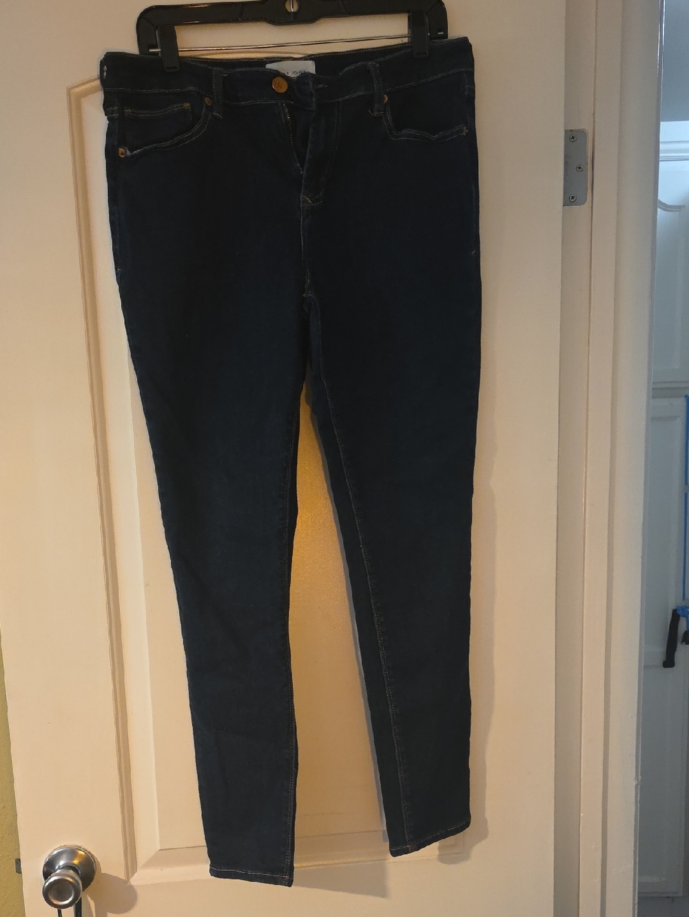 Dear John Dark Navy Skinny Jeans